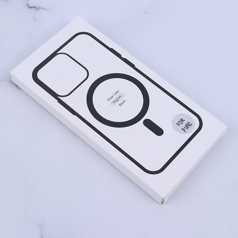 قاب PC مگ سیف آیفون iPhone 14 Pro دور رنگی