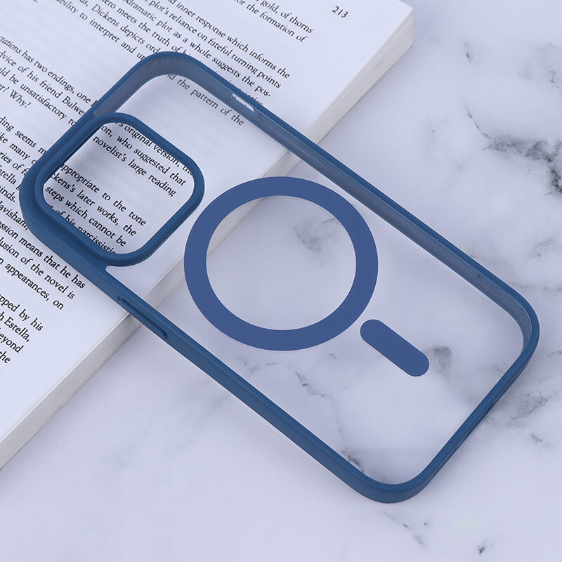 قاب PC مگ سیف آیفون iPhone 14 Pro دور رنگی