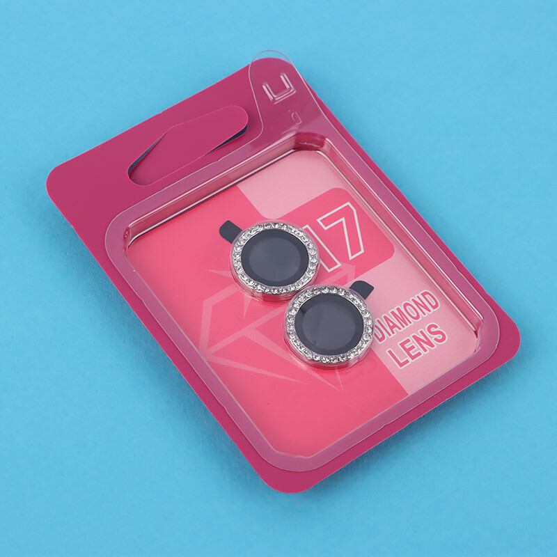 محافظ لنز رینگی نگین دار Lens Film آیفون iPhone 17
