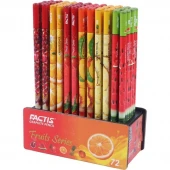 مداد مشکی فکتیس Factis Fruits Series بسته 72 عددی