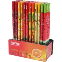 مداد مشکی فکتیس Factis Fruits Series بسته 72 عددی