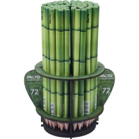 مداد مشکی فکتیس Factis Bamboo بسته 72 عددی