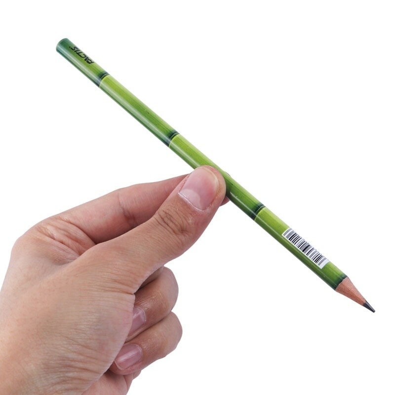 مداد مشکی فکتیس Factis Bamboo بسته 72 عددی