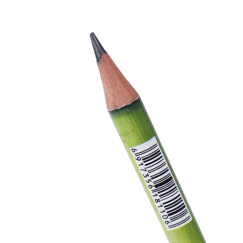 مداد مشکی فکتیس Factis Bamboo بسته 72 عددی