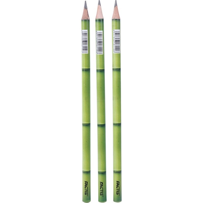 مداد مشکی فکتیس Factis Bamboo بسته 72 عددی