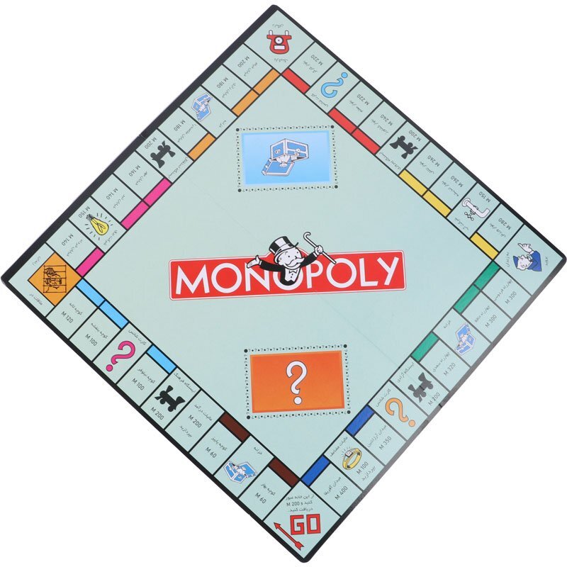 بازی فکری Monopoly کد 1
