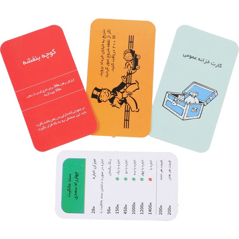 بازی فکری Monopoly کد 1