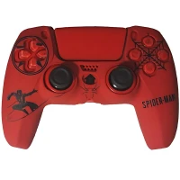 روکش دسته بازی PS5 طرح Spider Man زمینه قرمز مشکی