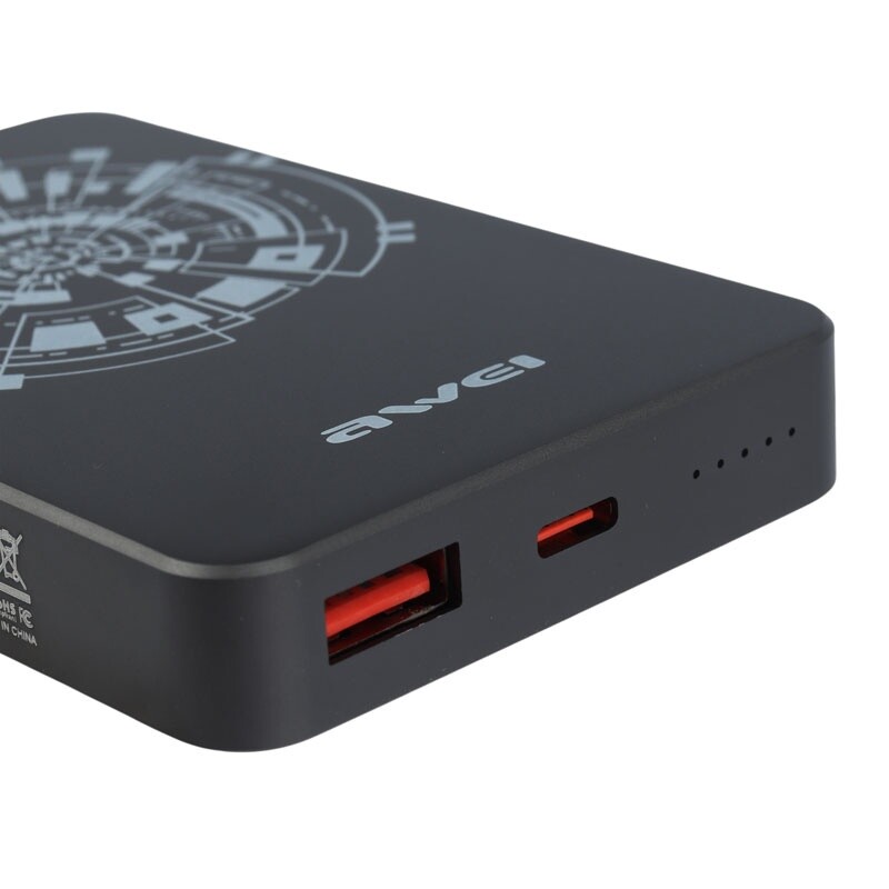 پاور بانک بی سیم فست شارژ اوی P113K PD 22.5W ظرفیت 10000 میلی آمپر ساعت