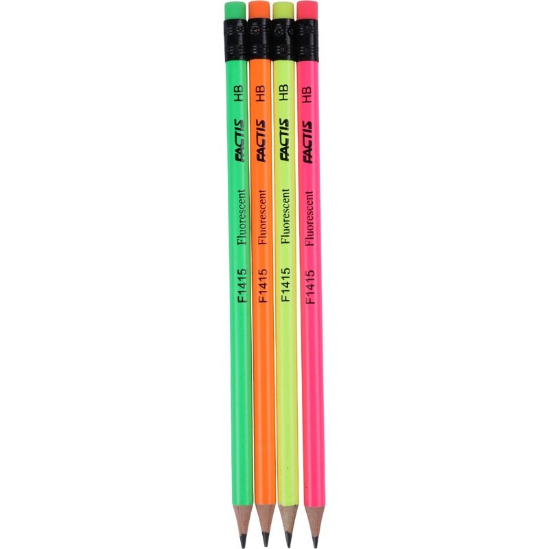 مداد مشکی فکتیس Factis F1415 بسته 72 عددی