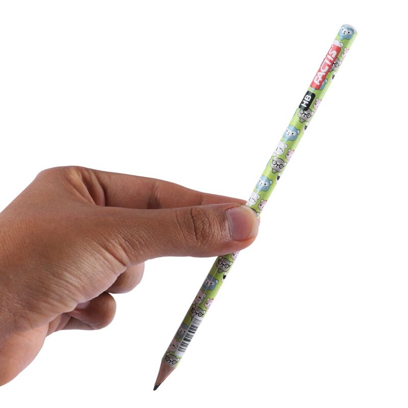 مداد مشکی فکتیس Factis Graphite Pencil بسته 72 عددی
