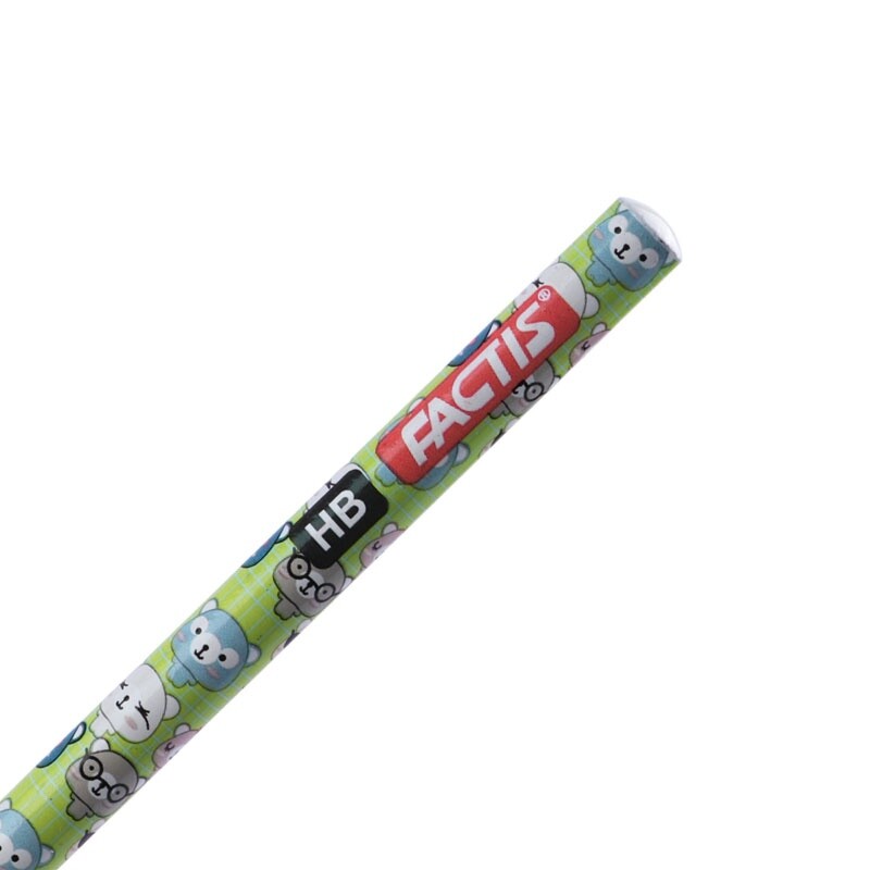 مداد مشکی فکتیس Factis Graphite Pencil بسته 72 عددی