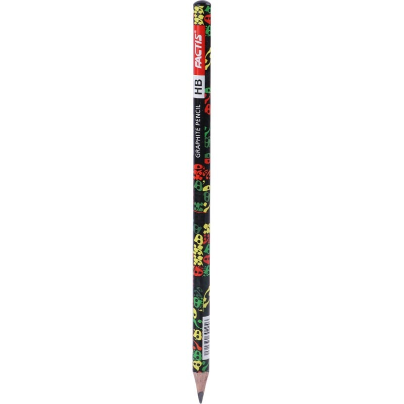 مداد مشکی فکتیس Factis Tile Series بسته 72 عددی