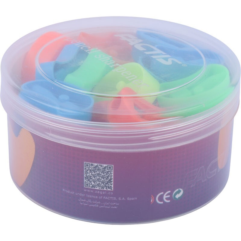 تراش پلاستیکی فکتیس FS1201 بسته 36 عددی