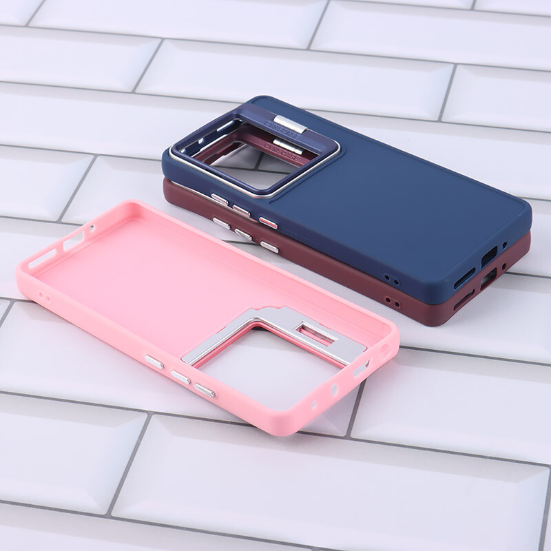 قاب سیلیکونی Cyns Case شیائومی Poco M6 Pro 4G استندشو