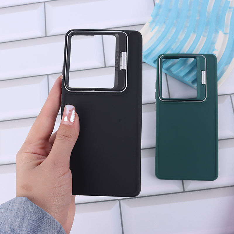 قاب سیلیکونی Cyns Case شیائومی Poco M6 Pro 4G استندشو