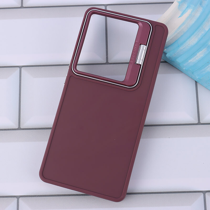قاب سیلیکونی Cyns Case شیائومی Poco M6 Pro 4G استندشو