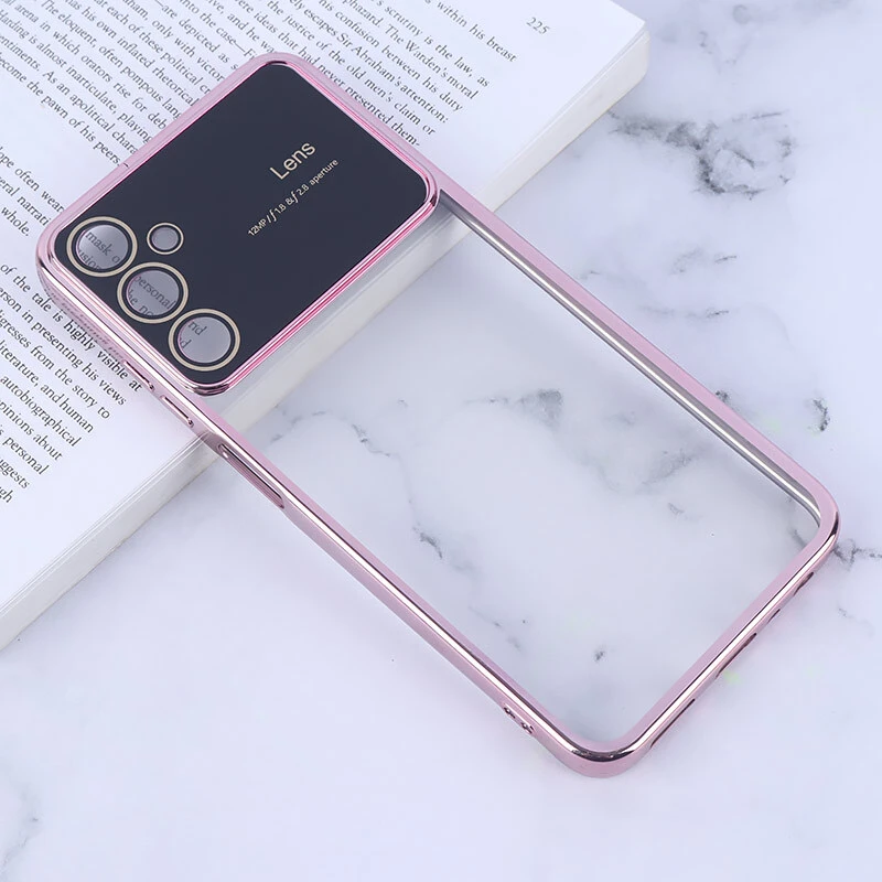 قاب My Case Lens Aperture سامسونگ Galaxy A05s محافظ لنزدار