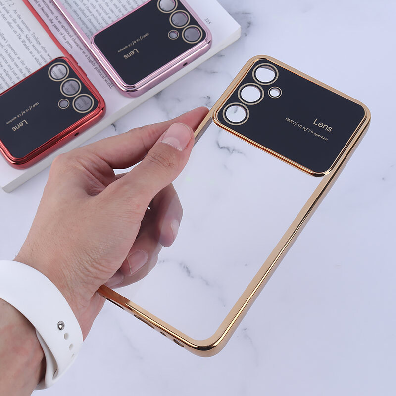 قاب My Case Lens Aperture سامسونگ Galaxy A05s محافظ لنزدار