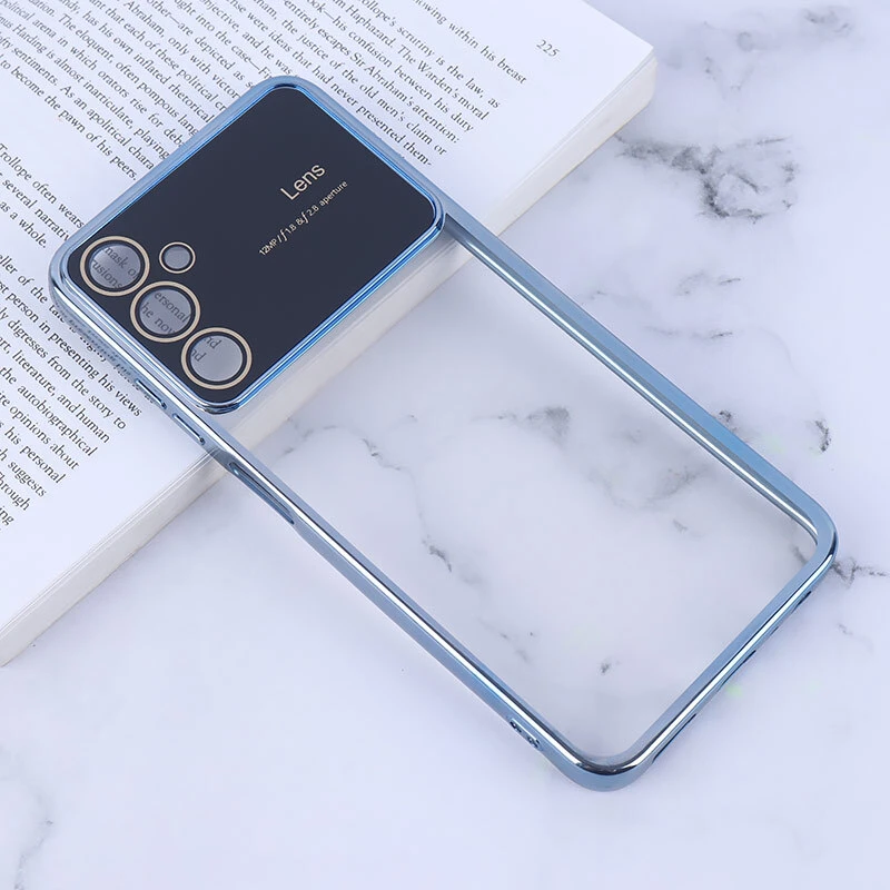 قاب My Case Lens Aperture سامسونگ Galaxy A05s محافظ لنزدار