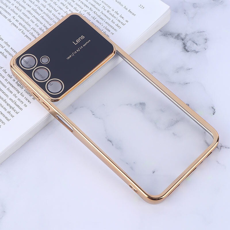 قاب My Case Lens Aperture سامسونگ Galaxy A05s محافظ لنزدار