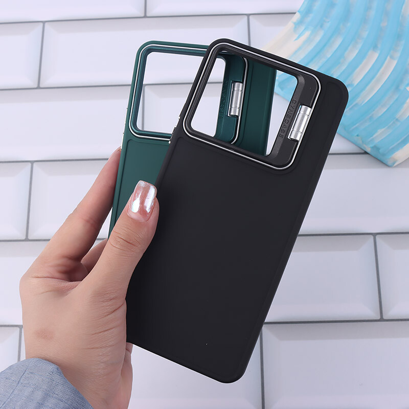 قاب سیلیکونی Cyns Case شیائومی Poco X6 استندشو