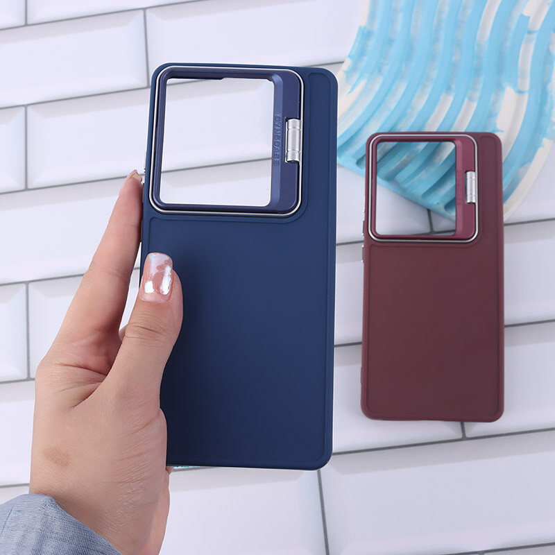 قاب سیلیکونی Cyns Case شیائومی Redmi Note 13 Pro 4G استندشو