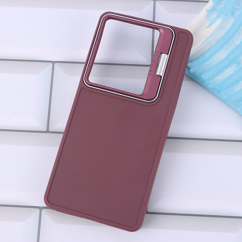 قاب سیلیکونی Cyns Case شیائومی Redmi Note 13 Pro 4G استندشو