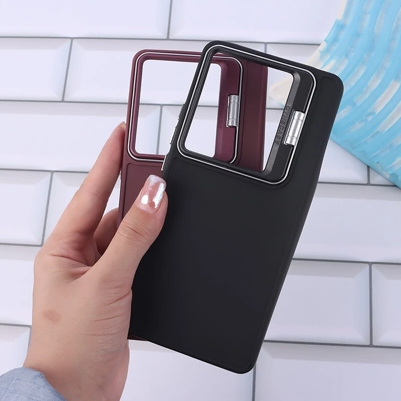 قاب سیلیکونی Cyns Case شیائومی Redmi Note 13 Pro 4G استندشو
