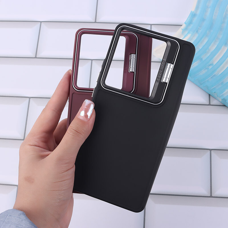 قاب سیلیکونی Cyns Case شیائومی Redmi Note 13 Pro 4G استندشو
