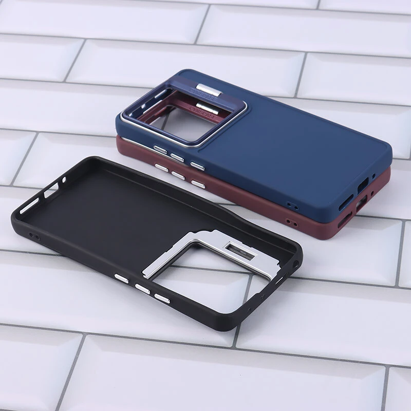 قاب سیلیکونی Cyns Case شیائومی Redmi Note 13 Pro 4G استندشو