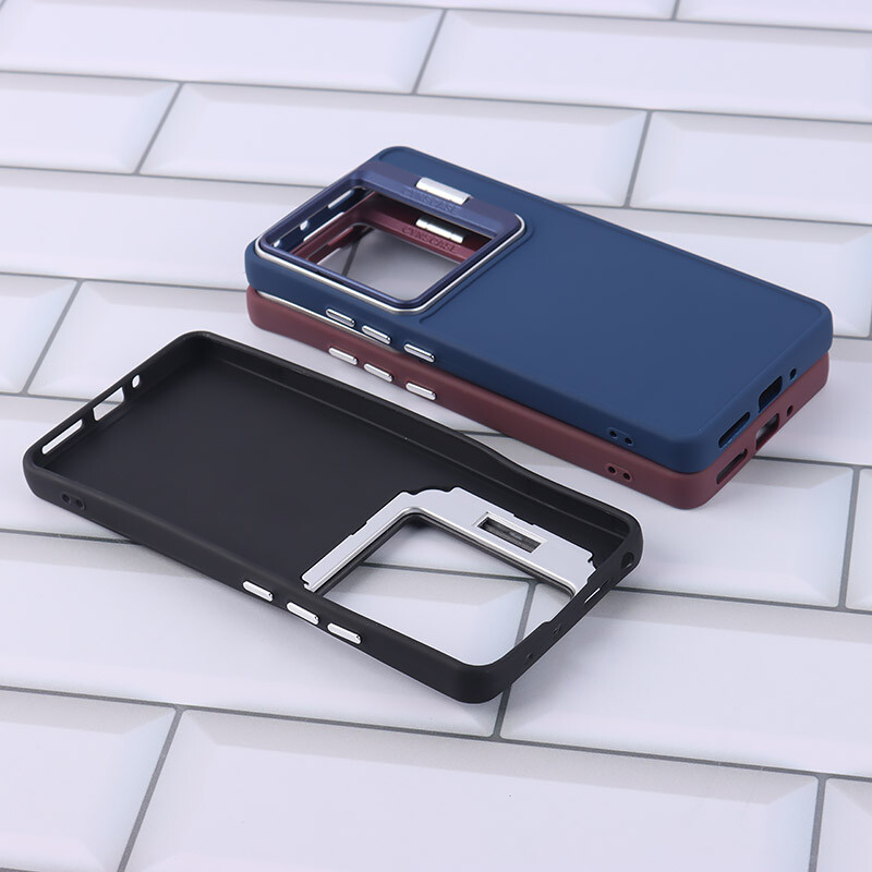 قاب سیلیکونی Cyns Case شیائومی Redmi Note 13 Pro 4G استندشو