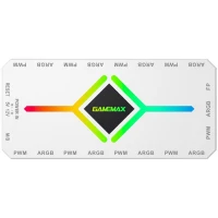 هاب فن و کنترلر نورپردازی گیم مکس GameMax V4.0 ARGB 18Port