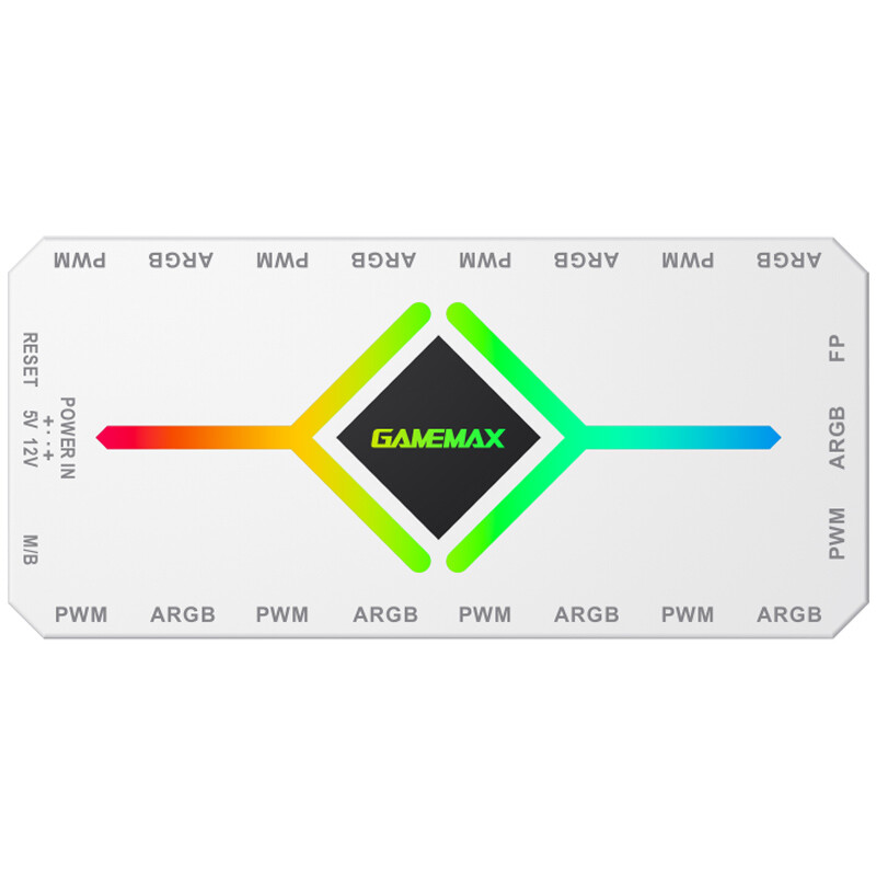 هاب فن و کنترلر نورپردازی گیم مکس GameMax V4.0 ARGB 18Port