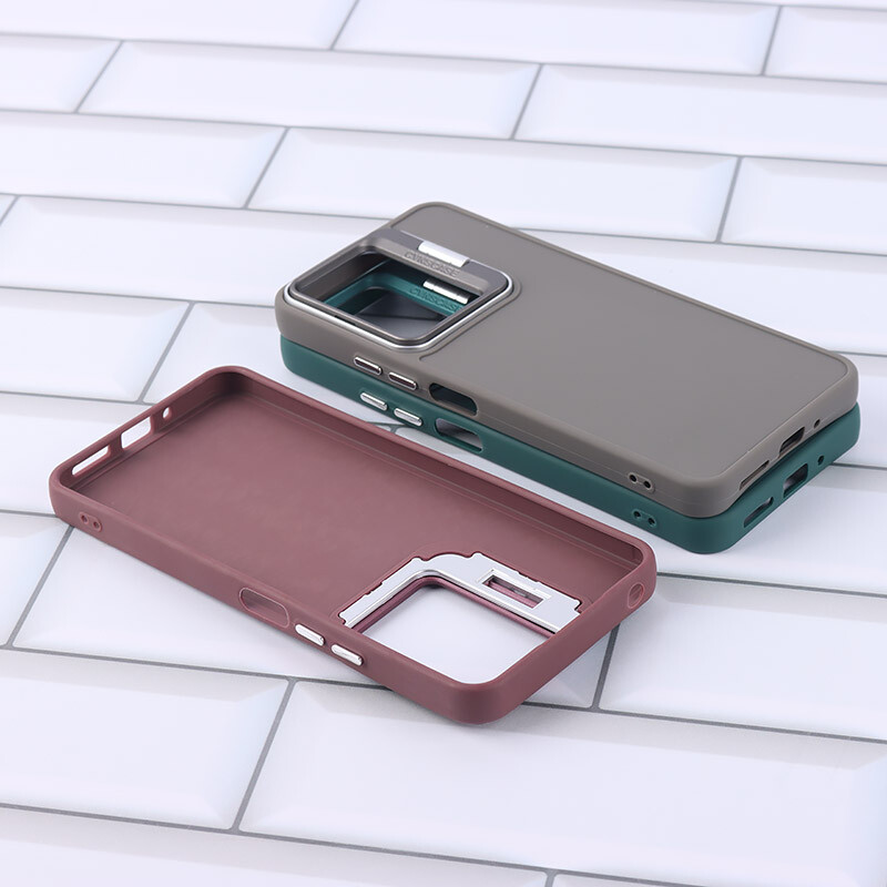 قاب سیلیکونی Cyns Case شیائومی Redmi 13C / Poco C65 استندشو