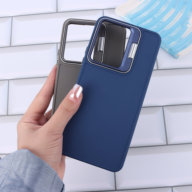 قاب سیلیکونی Cyns Case شیائومی Redmi 13C / Poco C65 استندشو