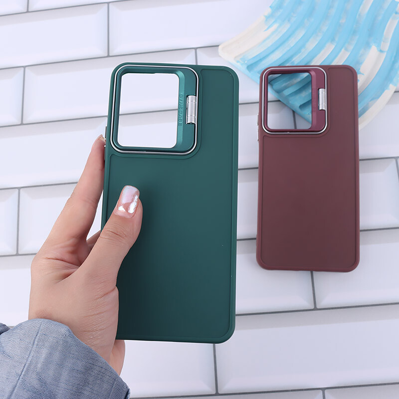 قاب سیلیکونی Cyns Case شیائومی Redmi 13C / Poco C65 استندشو