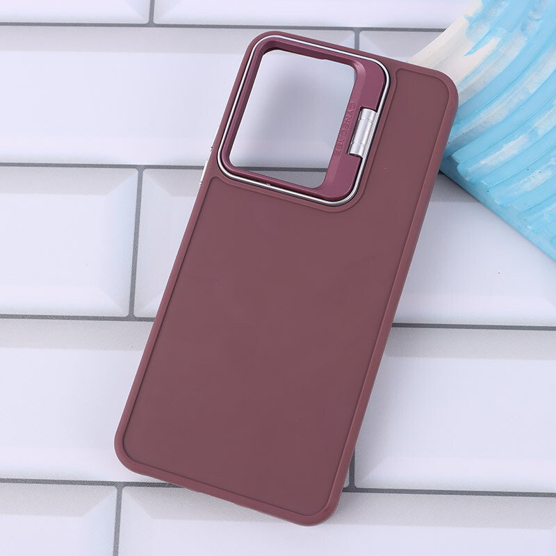 قاب سیلیکونی Cyns Case شیائومی Redmi 13C / Poco C65 استندشو