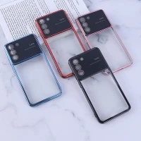 قاب My Case Lens Aperture سامسونگ Galaxy S21 FE 5G محافظ لنزدار