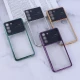 قاب My Case Lens Aperture سامسونگ Galaxy S21 FE 5G محافظ لنزدار