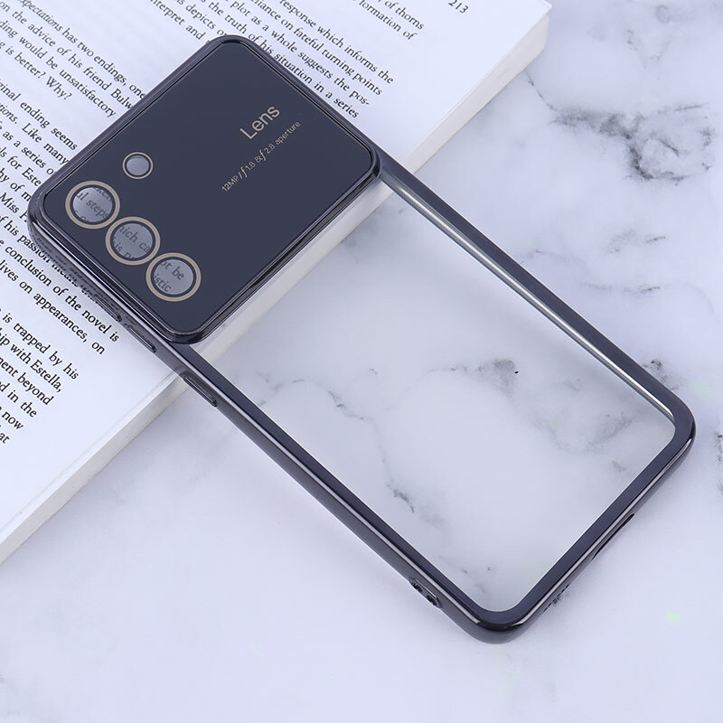 قاب My Case Lens Aperture سامسونگ Galaxy S21 FE 5G محافظ لنزدار