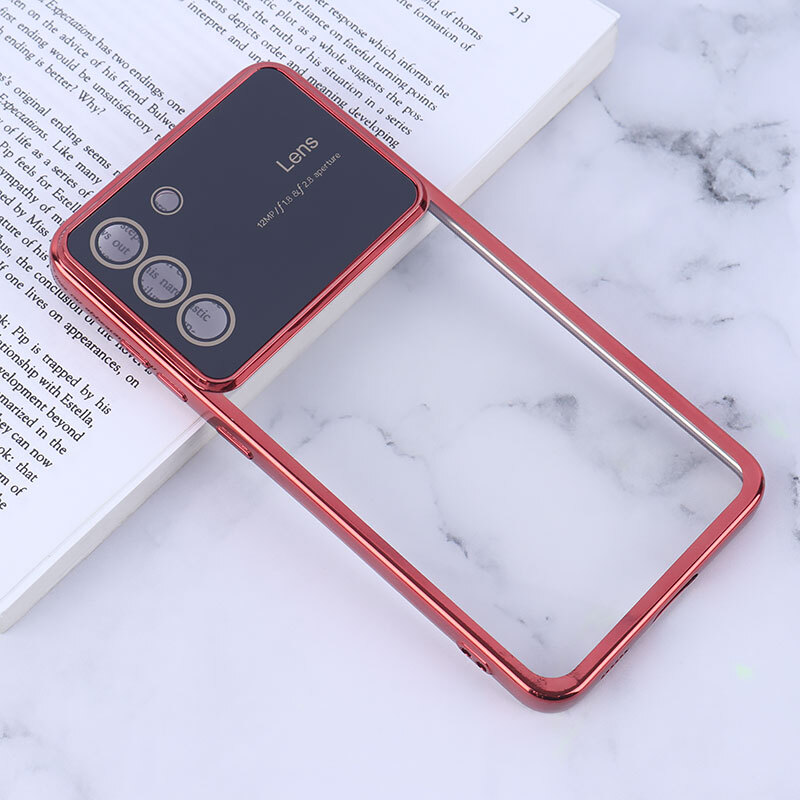 قاب My Case Lens Aperture سامسونگ Galaxy S21 FE 5G محافظ لنزدار
