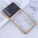 قاب My Case Lens Aperture سامسونگ Galaxy S21 FE 5G محافظ لنزدار