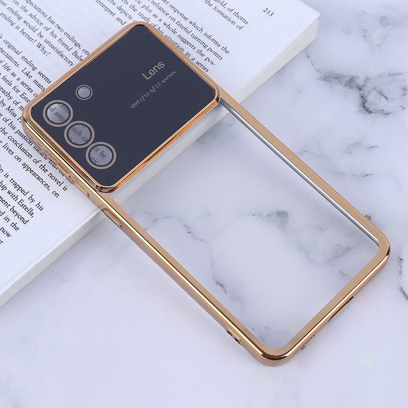قاب My Case Lens Aperture سامسونگ Galaxy S21 FE 5G محافظ لنزدار