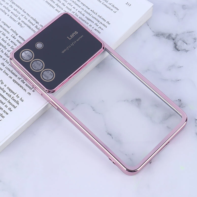 قاب My Case Lens Aperture سامسونگ Galaxy S21 FE 5G محافظ لنزدار