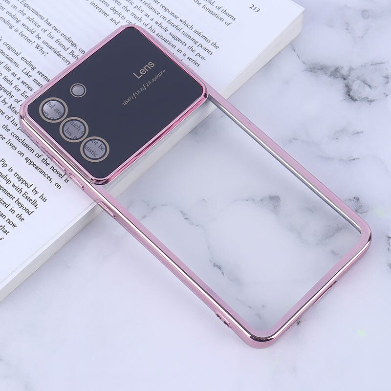 قاب My Case Lens Aperture سامسونگ Galaxy S21 FE 5G محافظ لنزدار