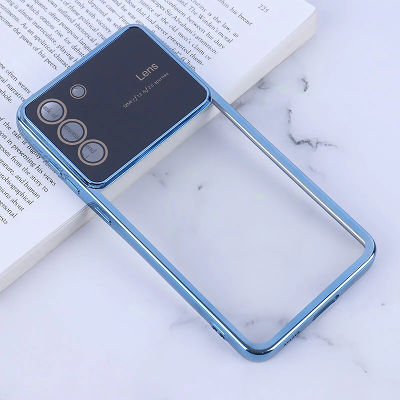 قاب My Case Lens Aperture سامسونگ Galaxy S21 FE 5G محافظ لنزدار