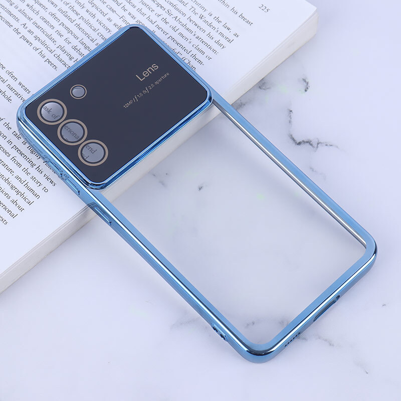 قاب My Case Lens Aperture سامسونگ Galaxy S21 FE 5G محافظ لنزدار