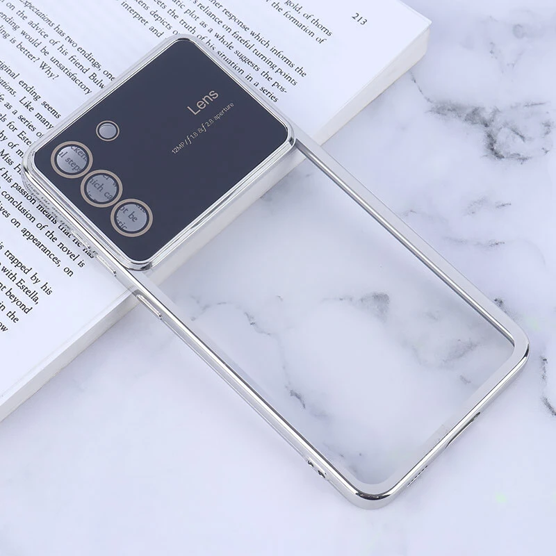 قاب My Case Lens Aperture سامسونگ Galaxy S21 FE 5G محافظ لنزدار