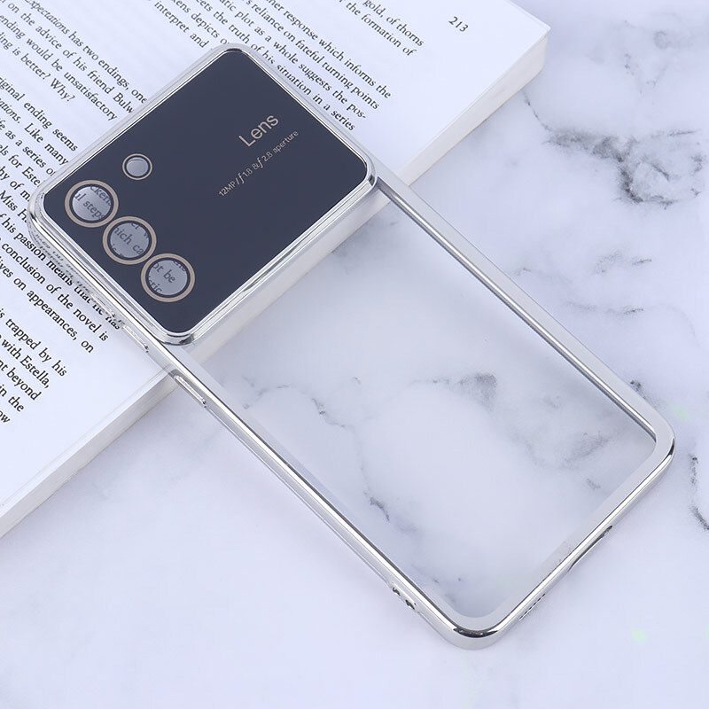 قاب My Case Lens Aperture سامسونگ Galaxy S21 FE 5G محافظ لنزدار